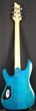 2022 Schecter C-6 Plus Electric Guitar Ocean Blue Burst