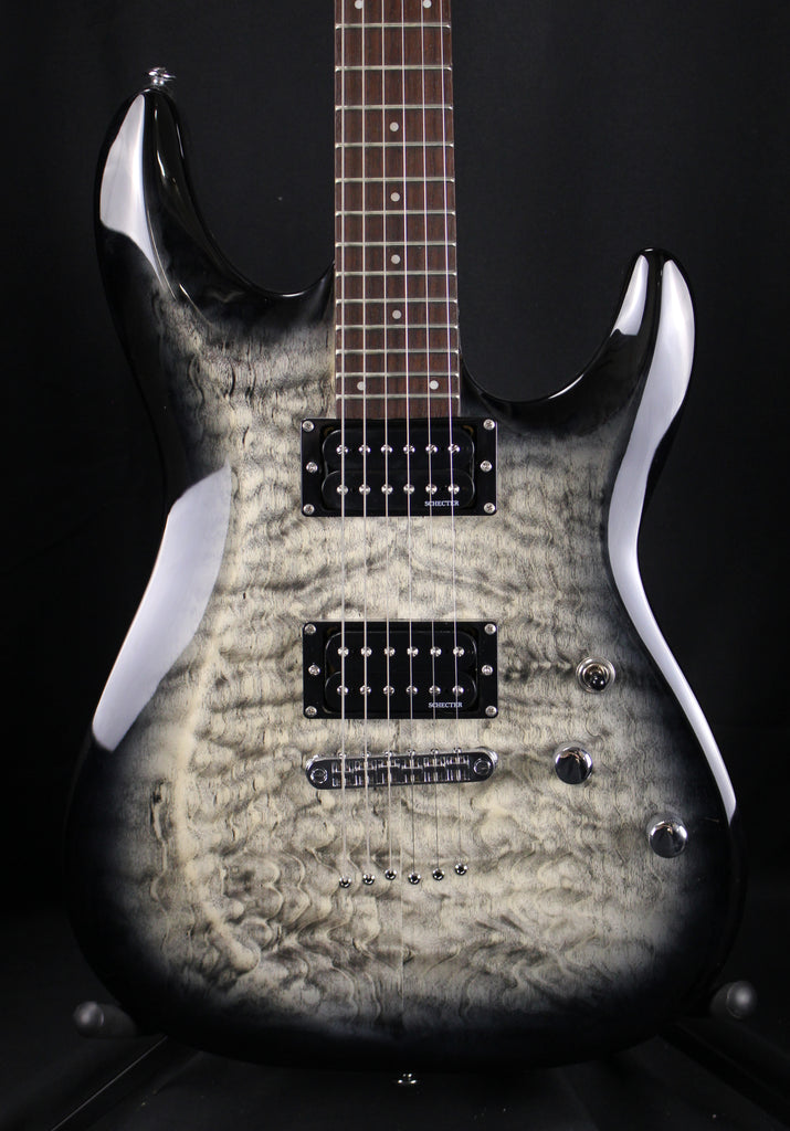 Schecter C-6 Plus Electric Guitar Charcoal