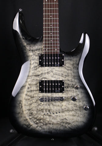 Schecter C-6 Plus Electric Guitar Charcoal