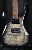 Schecter C-6 Plus Left-Handed Electric Guitar Charcoal Burst