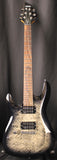 Schecter C-6 Plus Left-Handed Electric Guitar Charcoal Burst