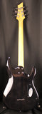 Schecter C-6 Plus Left-Handed Electric Guitar Charcoal Burst