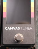Walrus Audio Canvas Tuner Guitar Effects Pedal Tuner