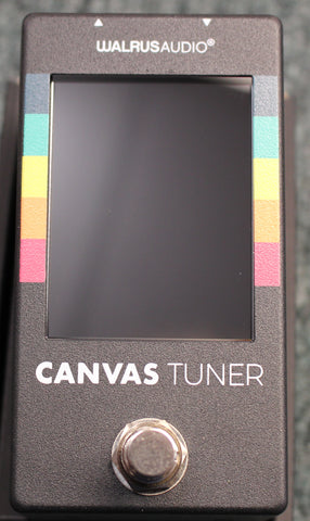 Walrus Audio Canvas Tuner Guitar Effects Pedal Tuner