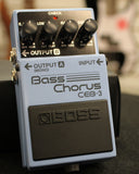 Boss CEB-3 Bass Chorus Effects Pedal