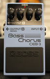 Boss CEB-3 Bass Chorus Effects Pedal