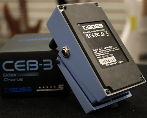 boss ceb 3 bass chorus pedal Boss CEB-3 Bass Chorus Effects Pedal – Dr. Guitar Music