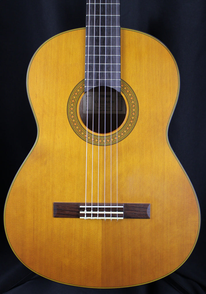 Yamaha CG122MSH Nylon Spruce Acoustic Classical Guitar Natural