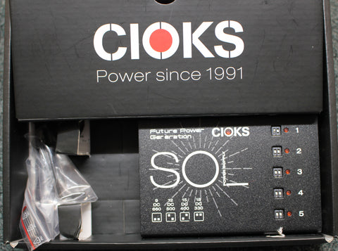 CIOKS SOL Compact Pedal Power Supply USED