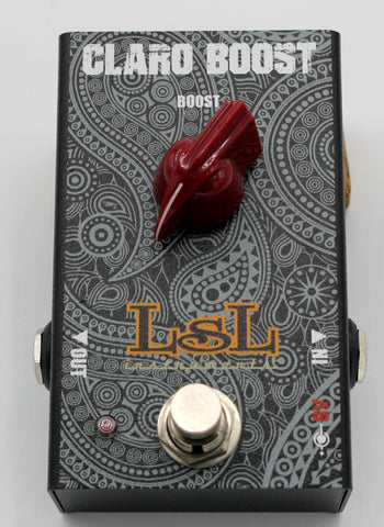 LsL Instruments Paisley Claro Boost Guitar Effects Pedal