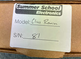 Summer School Electronics The Class Reunion Parallel Drive Fuzz Guitar Effects Pedal #81