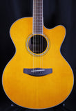 Yamaha CPX600 Medium Jumbo Acoustic-Electric Guitar Vintage Tint