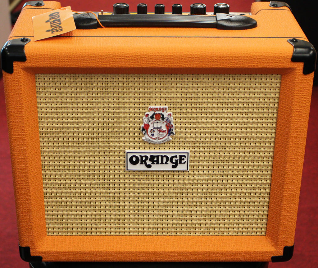 Orange Crush 20 2-Channel 20-Watt 1x8" Guitar Amplifier Combo Orange