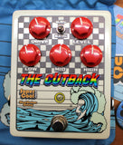 Supercool Pedals The Cutback Overdrive Guitar Effects Pedal