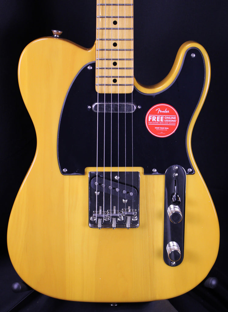Squier Classic Vibe 50's Telecaster Electric Guitar Butterscotch Blonde