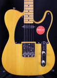 Squier Classic Vibe 50's Telecaster Electric Guitar Butterscotch Blonde