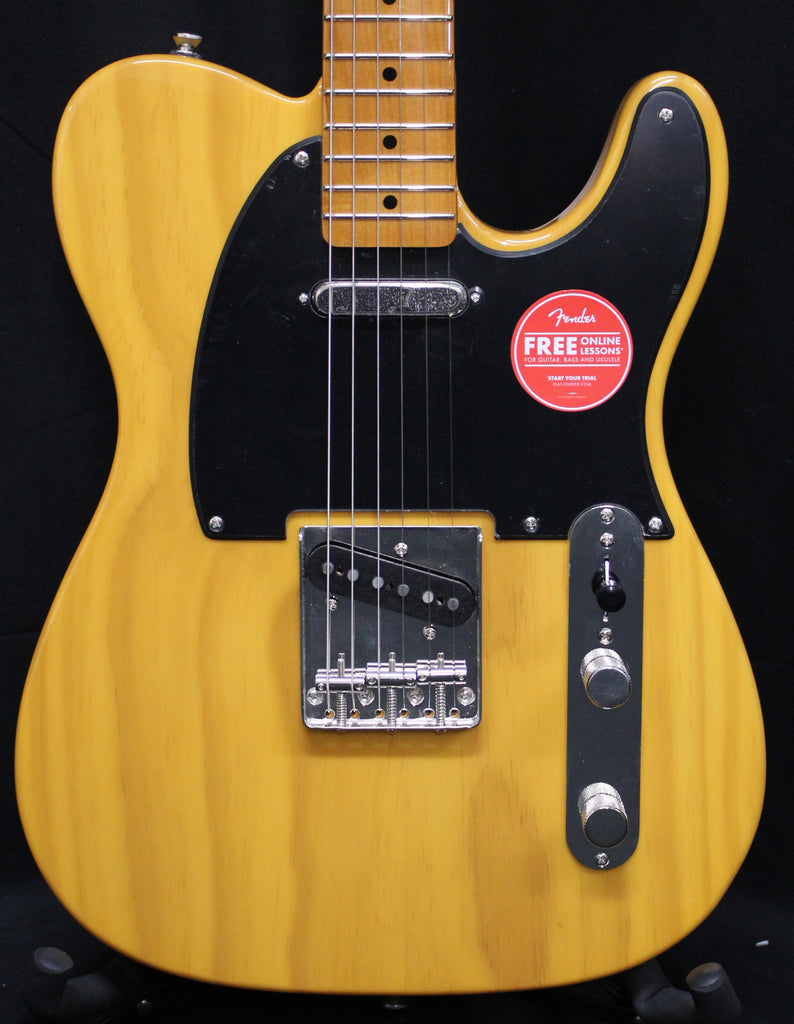 Squier Classic Vibe 50's Telecaster Electric Guitar Butterscotch Blonde