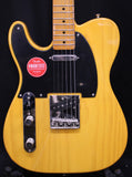 Squier Classic Vibe 50's Telecaster Left Handed Electric Guitar Butterscotch Blonde