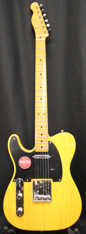Squier Classic Vibe 50's Telecaster Left Handed Electric Guitar Butterscotch Blonde