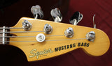 Squier Classic Vibe 60's Mustang Bass Electric Bass Guitar Surf Green
