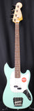 Squier Classic Vibe 60's Mustang Bass Electric Bass Guitar Surf Green