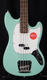 Squier Classic Vibe 60's Mustang Bass Electric Bass Guitar Surf Green