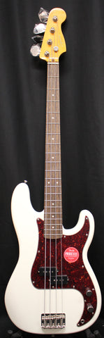 Squier Classic Vibe 60's Precision Bass Guitar Olympic White