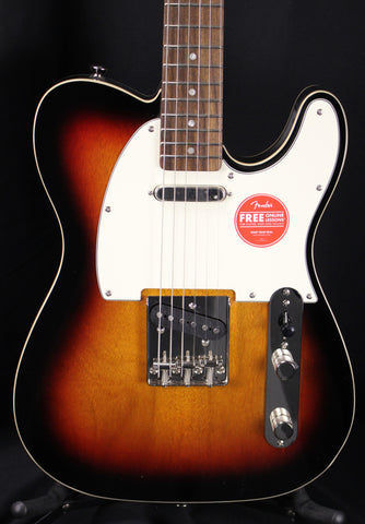 Squier Classic Vibe 60's Custom Telecaster Electric Guitar 3-Color Sunburst