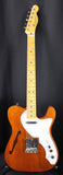 Squier Classic Vibe 60's Telecaster Thinline Maple Fretboard Electric Guitar Natural 5lbs 13oz