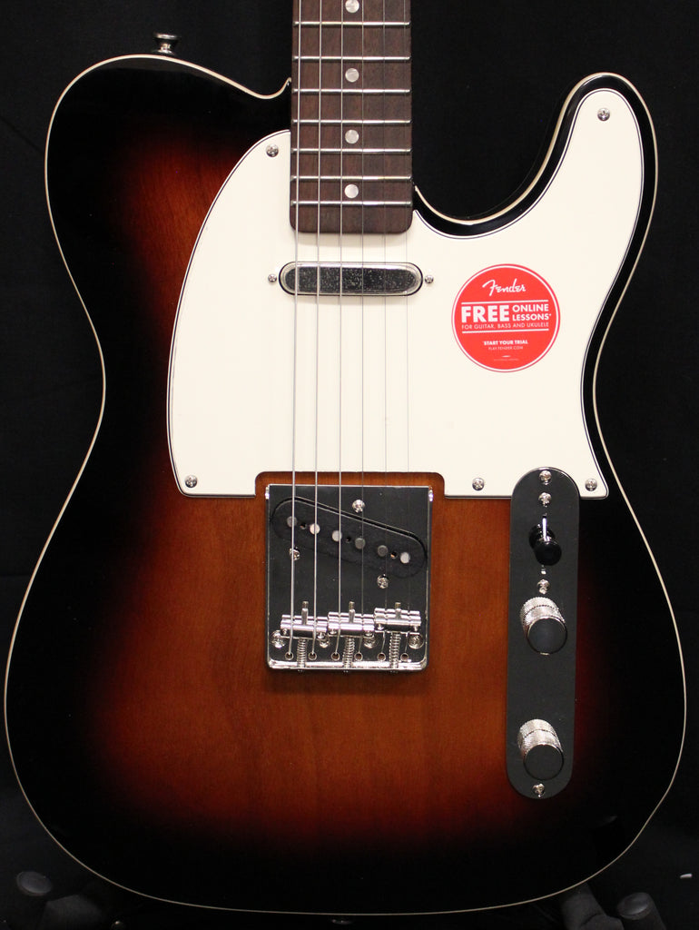 Squier Classic Vibe 60's Telecaster Electric Guitar Sunburst