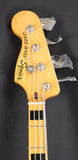 Squier Classic Vibe 70's Jazz Bass Left Handed Electric Bass Guitar Black