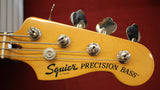 Squier Classic Vibe 70's Precision Bass Maple Fingerboard Electric Bass Guitar Black