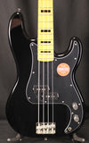 Squier Classic Vibe 70's Precision Bass Maple Fingerboard Electric Bass Guitar Black