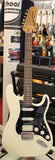 Squier Classic Vibe 70's Stratocaster HSS Hardtail Electric Guitar Olympic White 7lbs 10oz