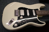 Squier Classic Vibe 70's Stratocaster HSS Hardtail Electric Guitar Olympic White 7lbs 10oz