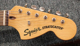 Squier Classic Vibe 70's Stratocaster HSS Hardtail Electric Guitar Olympic White 7lbs 10oz