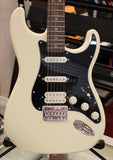 Squier Classic Vibe 70's Stratocaster HSS Hardtail Electric Guitar Olympic White 7lbs 10oz