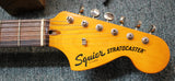 2020 Squier Classic Vibe '70s Stratocaster Electric Guitar Black