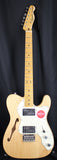 Squier Classic Vibe '70s Telecaster HH Thinline Electric Guitar Natural