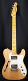 Squier Classic Vibe 70's Telecaster Thinline Maple Fretboard Electric Guitar Natural 7lbs
