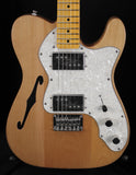 Squier Classic Vibe 70's Telecaster Thinline Maple Fretboard Electric Guitar Natural 7lbs
