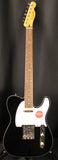 Squier Classic Vibe Baritone Custom Telecaster Electric Guitar Black