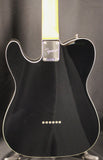 Squier Classic Vibe Baritone Custom Telecaster Electric Guitar Black