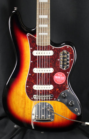 Squier Classic Vibe Bass VI Electric Bass Guitar 3-Color Sunburst BLEM