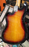 Squier Classic Vibe Bass VI Electric Bass Guitar 3-Color Sunburst