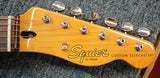 Squier Classic Vibe Custom Telecaster SH Bigsby Electric Guitar Aztek Gold Blemish