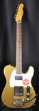 Squier Classic Vibe Custom Telecaster SH Bigsby Electric Guitar Aztek Gold Blemish