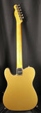 Squier Classic Vibe Custom Telecaster SH Bigsby Electric Guitar Aztek Gold Blemish