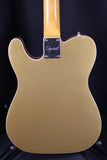 Squier Classic Vibe Custom Telecaster SH Bigsby Electric Guitar Aztek Gold Blemish
