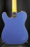 Squier Classic Vibe Custom Telecaster SH Bigsby Electric Guitar Lake Placid Blue Blemish